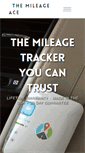 Mobile Screenshot of mileage-ace.com